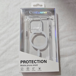 磁吸保护壳-iPhone 15 Pro