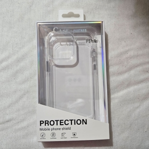 透明防摔壳-iPhone 15 Pro Max