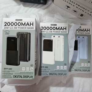 Remax充电宝2万毫安时