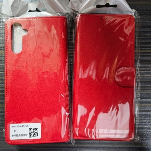 荔枝纹钱包皮套-三星A14 4G/5G