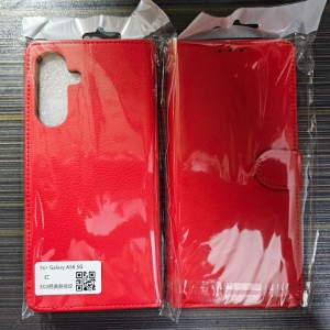 荔枝纹钱包皮套-三星A56 5G