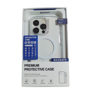 Magsafe透明无线充自带金属按键