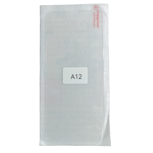 电镀透明钢化膜-三星A12