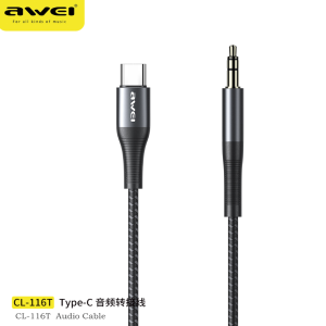 Awei CL-116T C口音频转接线