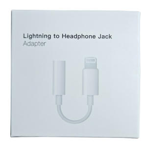 闪电to3.5mm母头中性包装