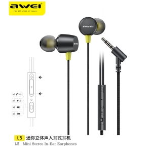 Awei L5 3.5mm有线耳机